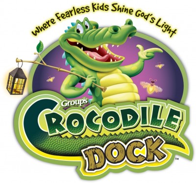 Crocodile Dock - Crocodile Dock logo for VBS...