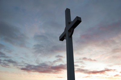 Cross at Sunrise