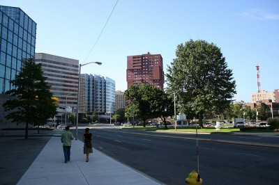 stamford street scene